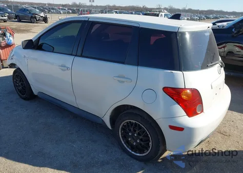 2004 Scion Xa z USA, uszkodzony, nr VIN JTKKT624140061228